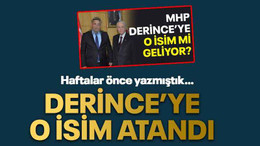 Derince’ye o isim atandı